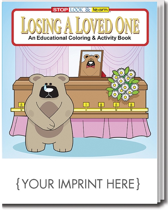 Losing A Loved One Coloring & Activity Book