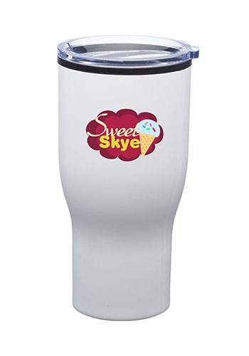 28 oz. Challenger Stainless Steel Travel Mugs with Imprint