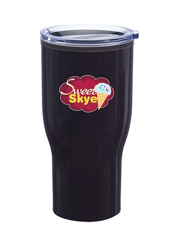 28 oz. Challenger Stainless Steel Travel Mugs with Imprint