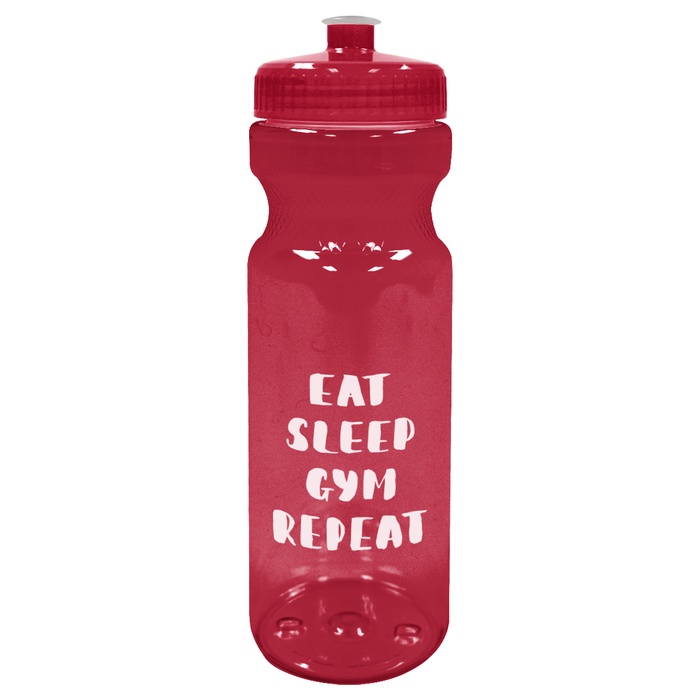 28 oz. Poly-Clear™ Fitness Bottle