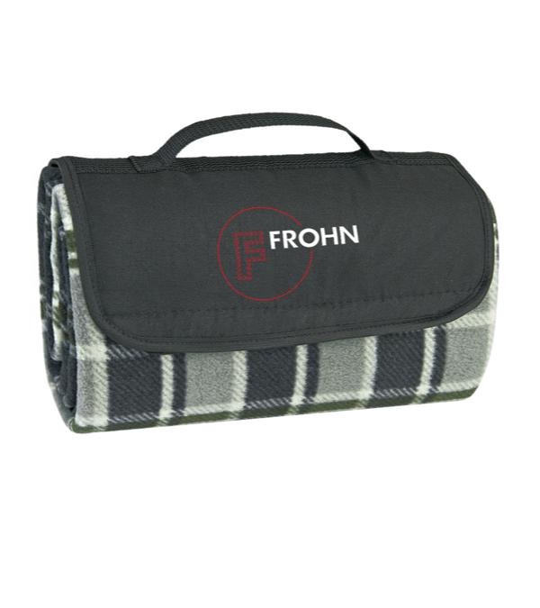 Customized Roll-Up Picnic Blanket