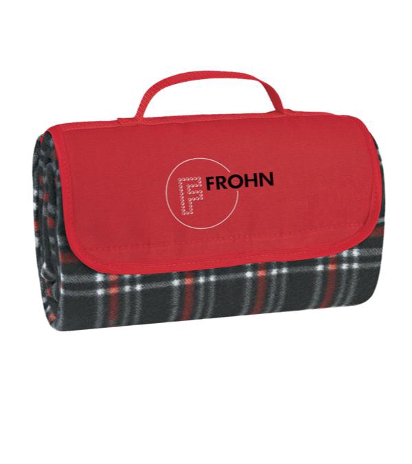 Customized Roll-Up Picnic Blanket