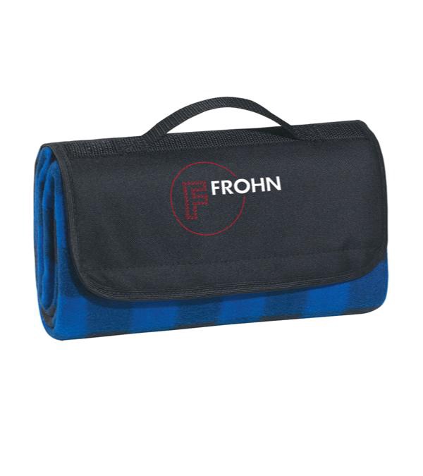 Customized Roll-Up Picnic Blanket