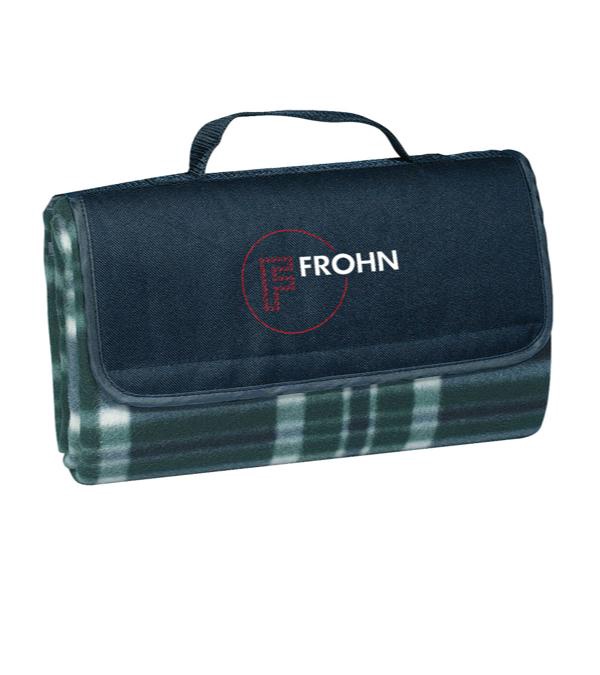 Customized Roll-Up Picnic Blanket