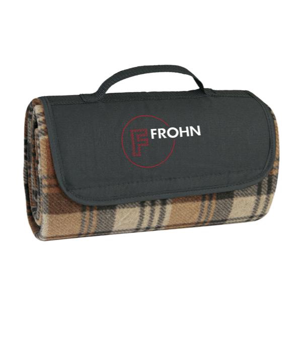 Customized Roll-Up Picnic Blanket