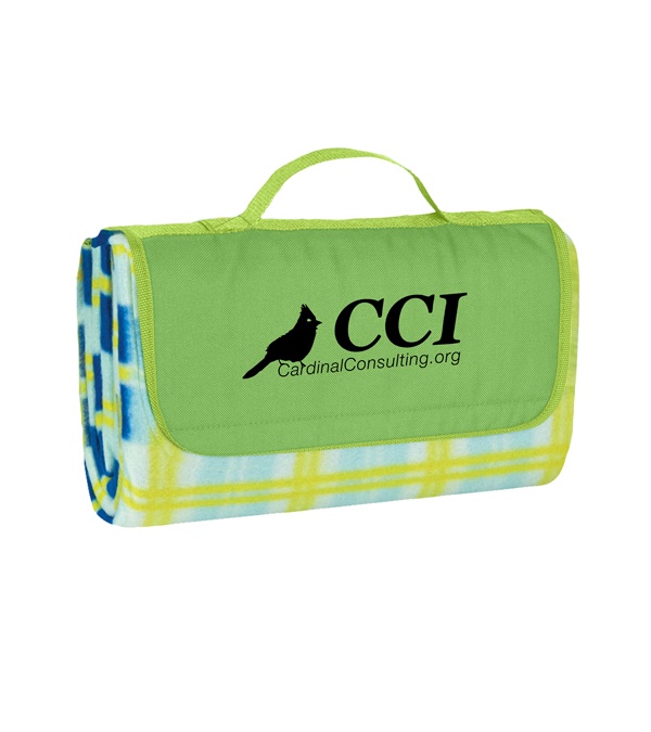 Customized Roll-Up Picnic Blanket