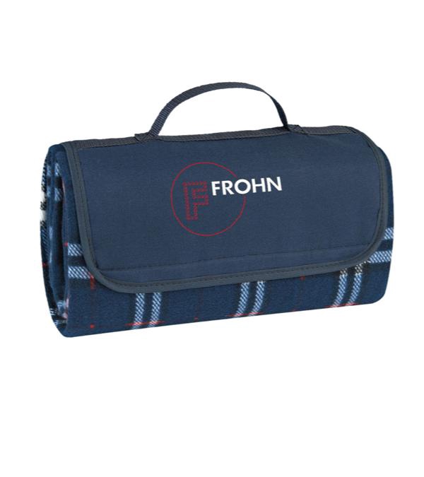 Customized Roll-Up Picnic Blanket