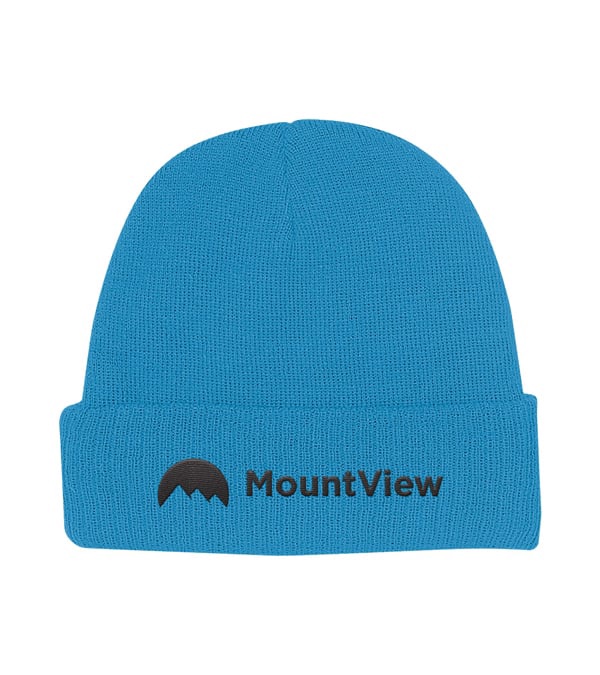 Knit Beanie with Cuff