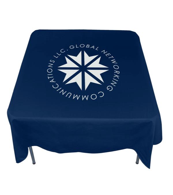 Logo Square Table Cover