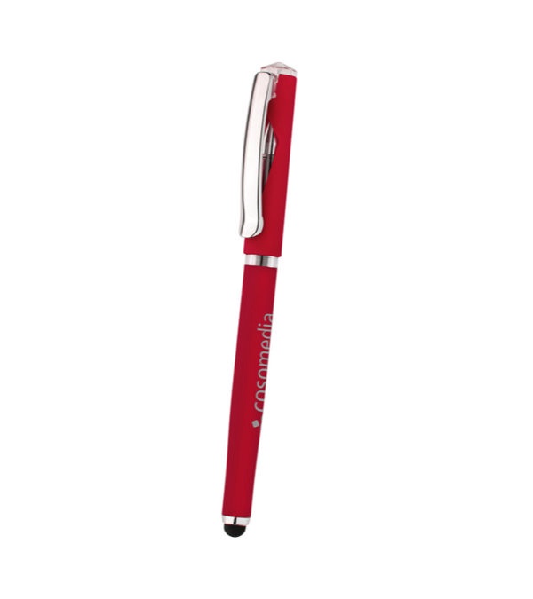 Maximus Stylus Soft Touch Gel Ink Pen