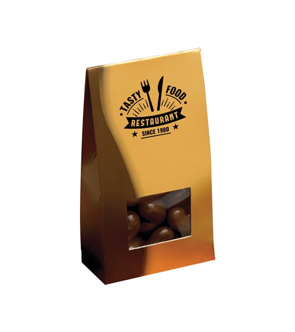 Milk Chocolate Cashews Confection Box