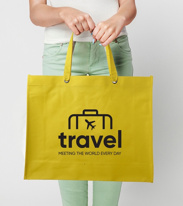 Non-Woven Tote Bags