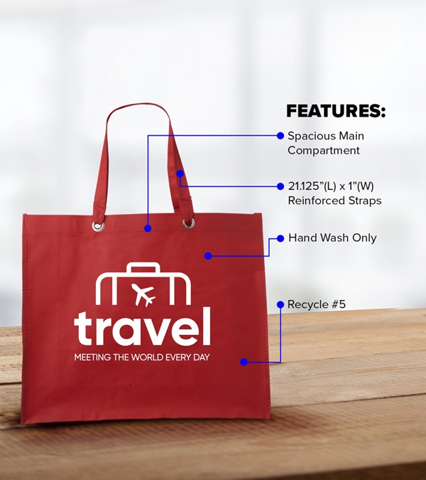 Non-Woven Tote Bags