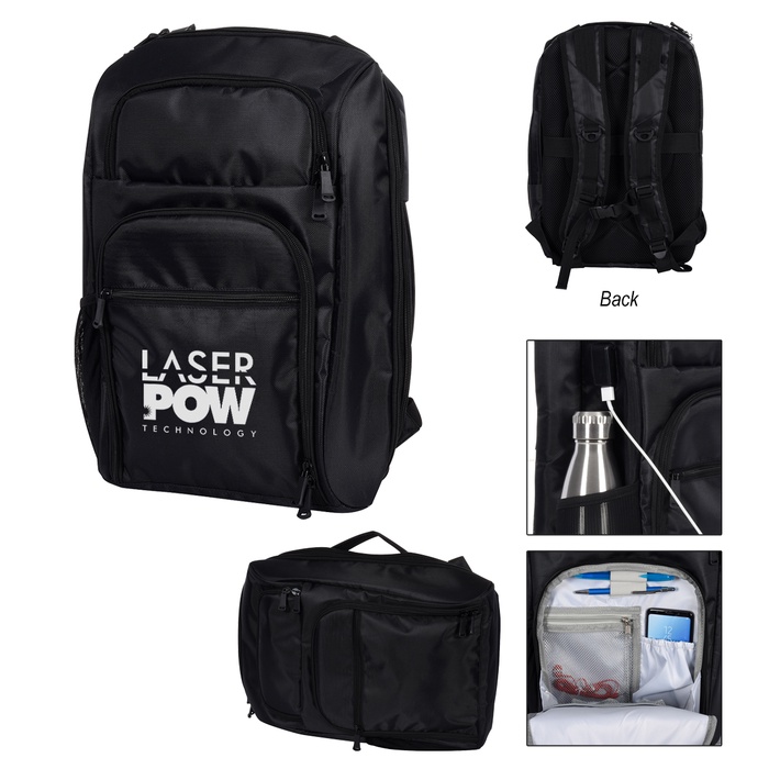 RFID Laptop Backpack & Briefcase