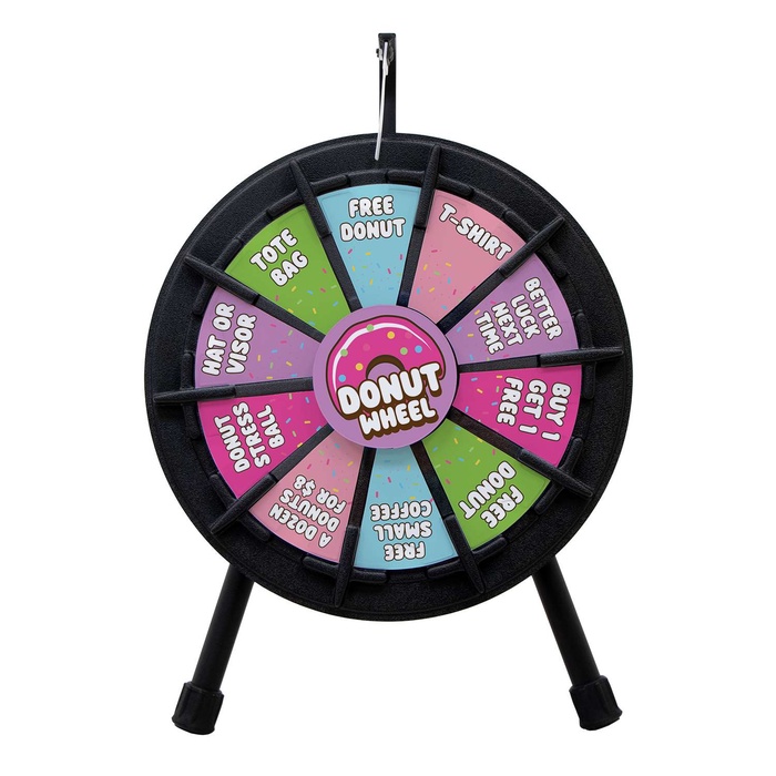 Spin 'N Win Mini Prize Wheel Kit
