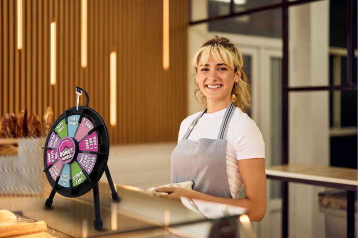 Spin 'N Win Mini Prize Wheel Kit