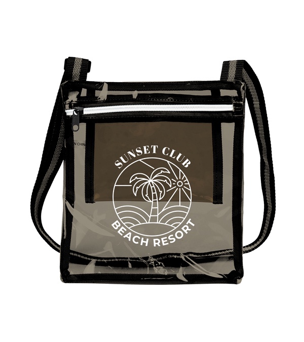 Clear TPU Satchel