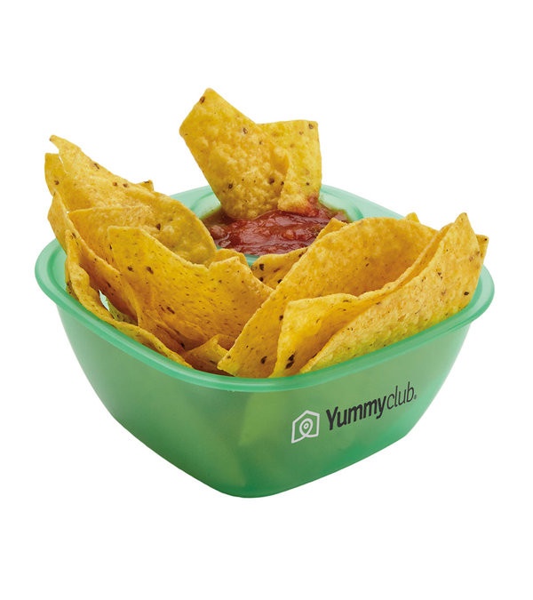 Dip-It Snack Bowl