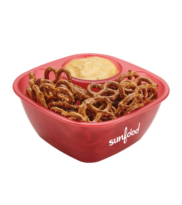Dip-It Snack Bowl