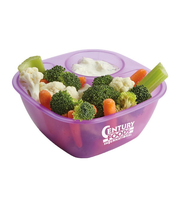 Dip-It Snack Bowl