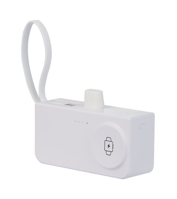 Hue Plus 5,000 mAh Power Bank with Watch Charger