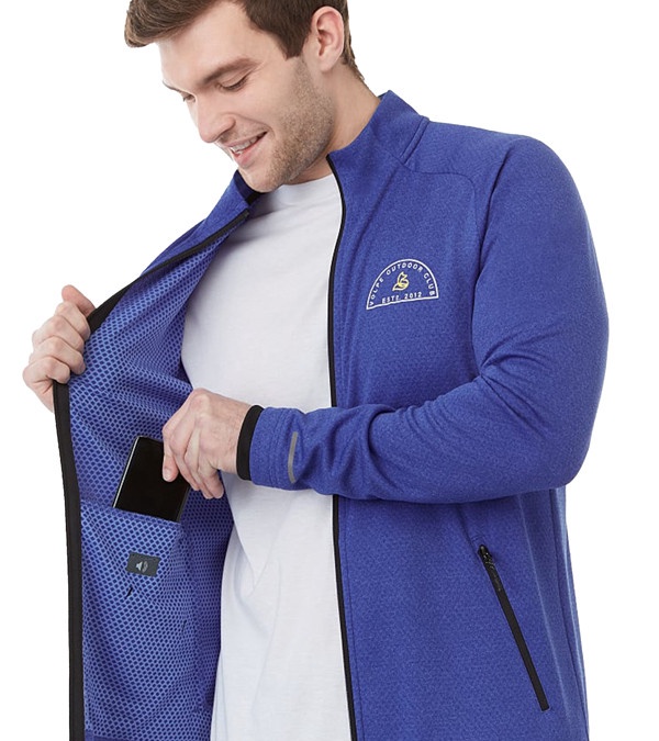 Men's ASGARD Eco Knit Jacket - Embroidered