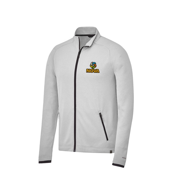 Men's ASGARD Eco Knit Jacket - Embroidered