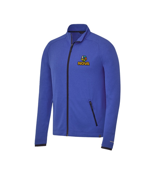 Men's ASGARD Eco Knit Jacket - Embroidered