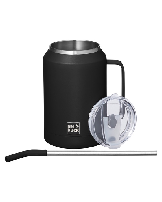 Dri Duck Maverick 32 oz. Insulated Stainless Steel Mug With Straw
