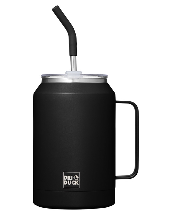 Dri Duck Maverick 32 oz. Insulated Stainless Steel Mug With Straw