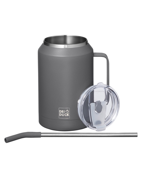 Dri Duck Maverick 32 oz. Insulated Stainless Steel Mug With Straw