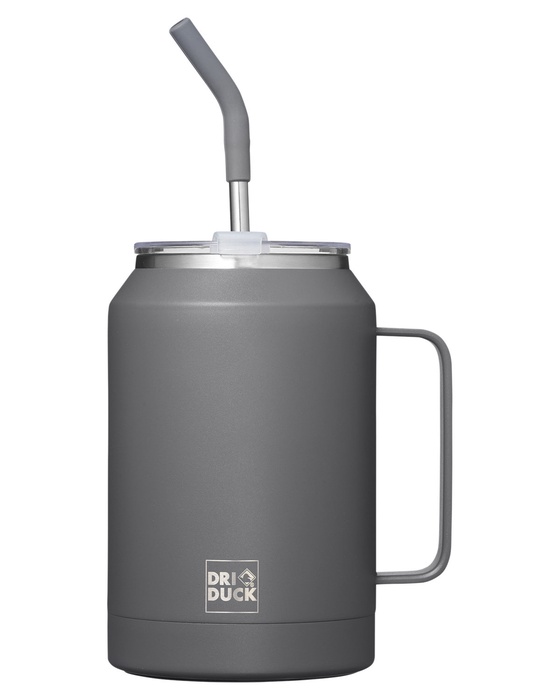 Dri Duck Maverick 32 oz. Insulated Stainless Steel Mug With Straw