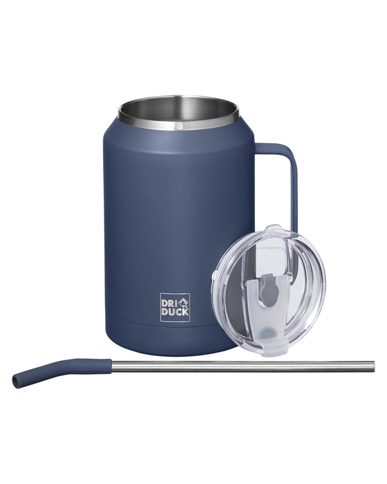 Dri Duck Maverick 32 oz. Insulated Stainless Steel Mug With Straw