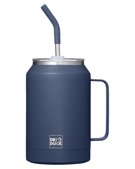 Dri Duck Maverick 32 oz. Insulated Stainless Steel Mug With Straw