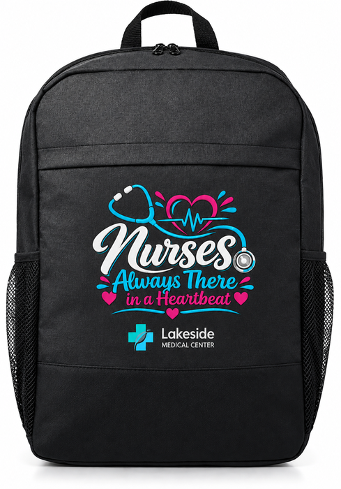 Nurses Laptop Backpack Gift with Personalization