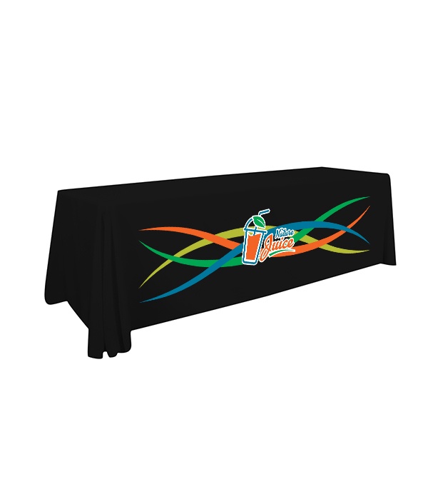 8' Standard Table Throw (Full-Color Front Only)
