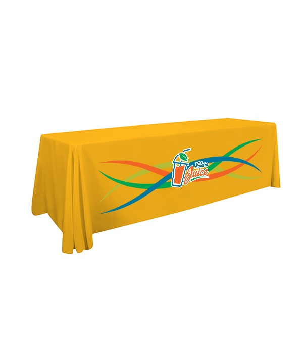 8' Standard Table Throw (Full-Color Front Only)