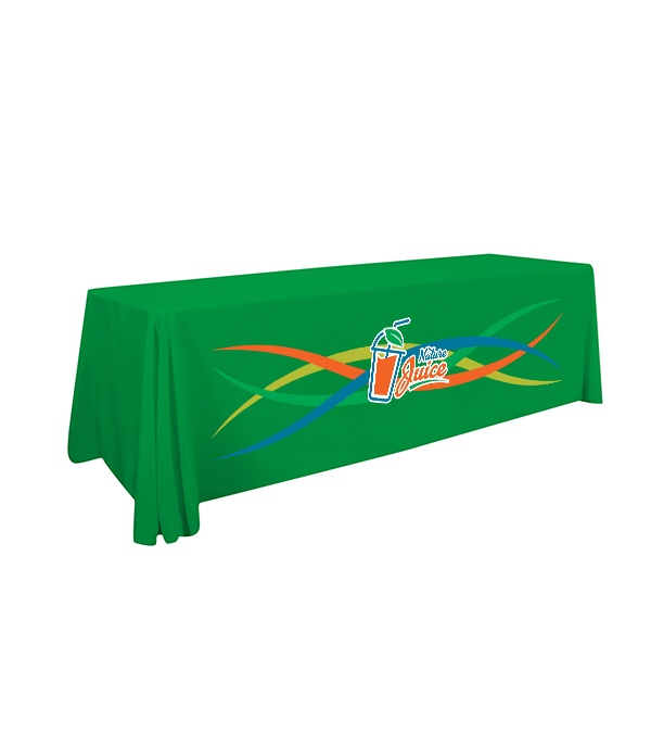 8' Standard Table Throw (Full-Color Front Only)