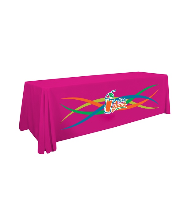8' Standard Table Throw (Full-Color Front Only)