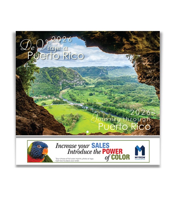 &quot;De Viaje a Puerto Rico&quot; Wall Calendar 2026