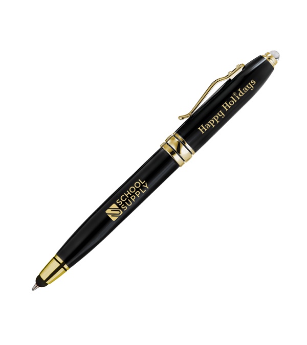 Royale Tech Triple Function Pen - Happy Holidays