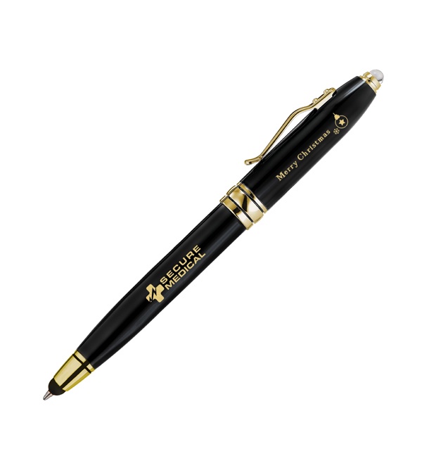 Royale Tech Triple Function Pen - Merry Christmas