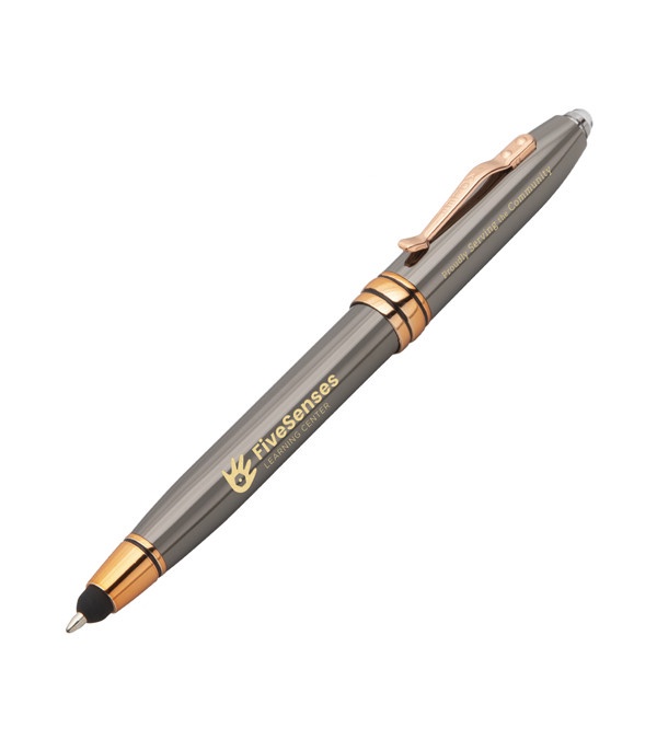 Royale Tech Triple Function Copper Pen - Proudly Serving the Community
