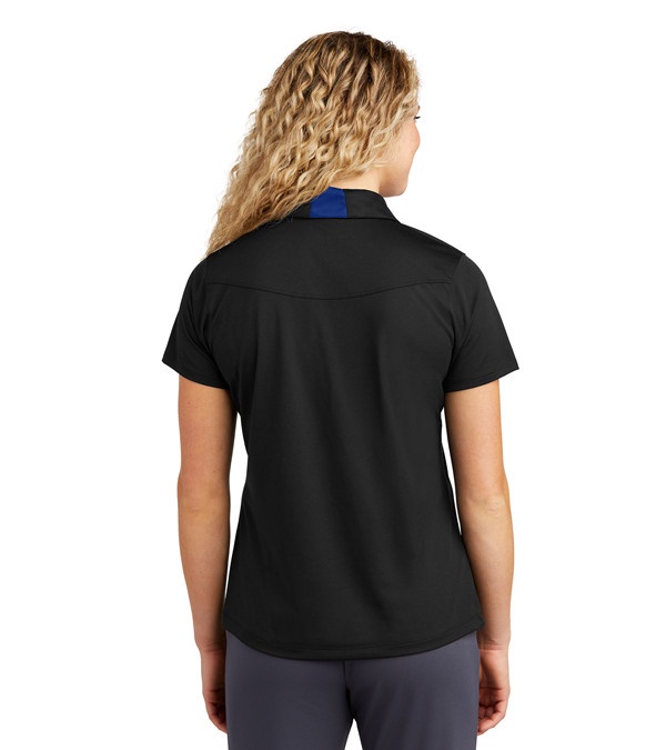 Sport-Tek® Ladies Side Blocked Micropique SPORTWICK® Polo - Embroidered