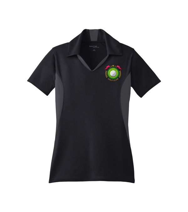 Sport-Tek® Ladies Side Blocked Micropique SPORTWICK® Polo - Embroidered