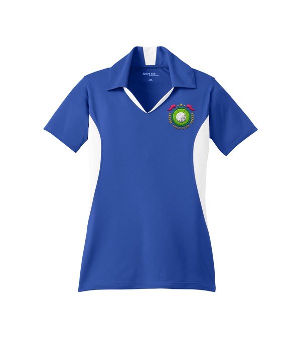 Sport-Tek® Ladies Side Blocked Micropique SPORTWICK® Polo - Embroidered
