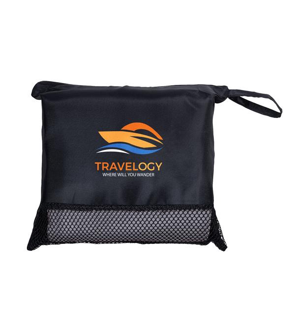 Travel Blanket In Pouch - Transfer