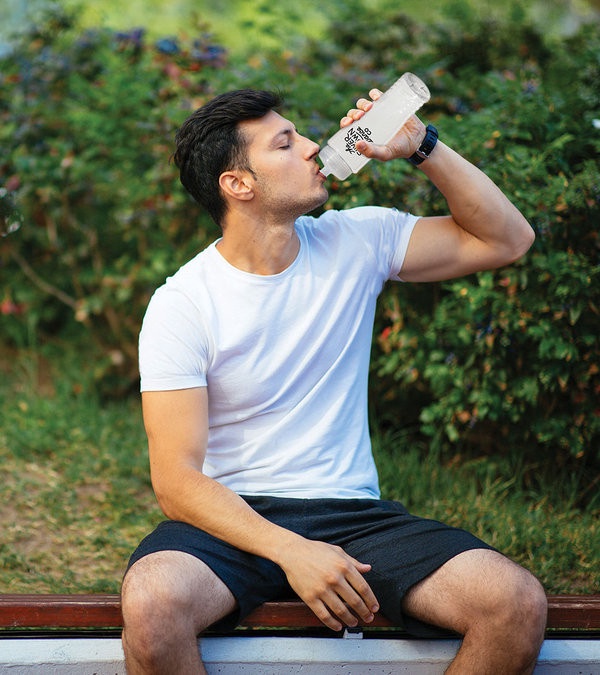 28 oz. Poly-Clean Sport Bottle