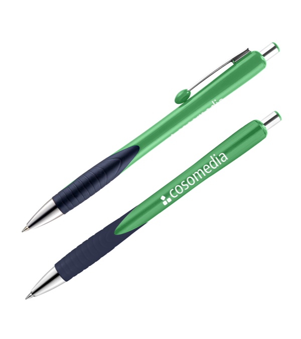 De Soto Solid Color Barrel Promotional Pen