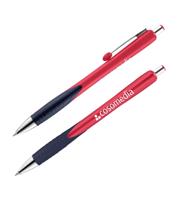 De Soto Solid Color Barrel Promotional Pen